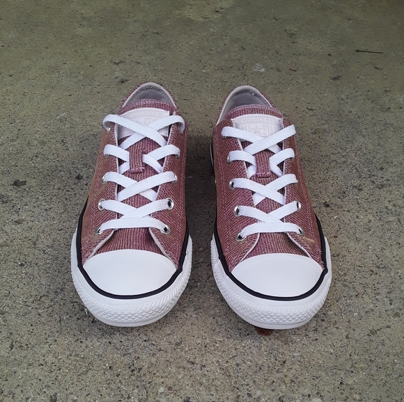 3 Junior girls Converse shoes - Picture 6 of 13